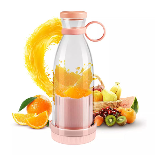 Rechargeable Fresh Fruit Juicers Bottle