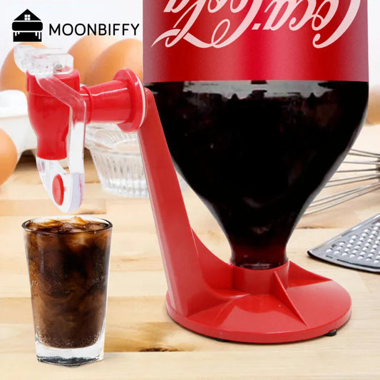 Beverage Dispenser Bottle with Upside Down Switch. Perfect for Parties
