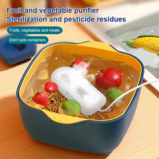 New Capsule Multifunctional Fruit And Vegetable Purifier