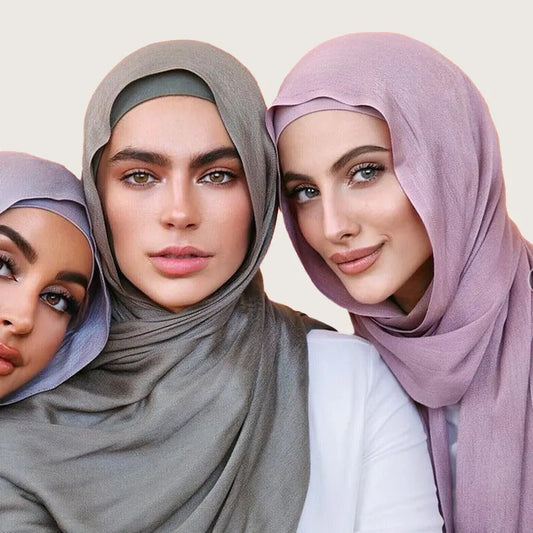 Viscose Hijab Set