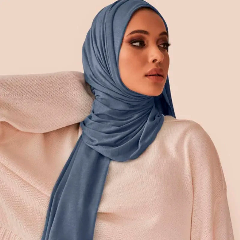 Modal Cotton Jersey Hijab
