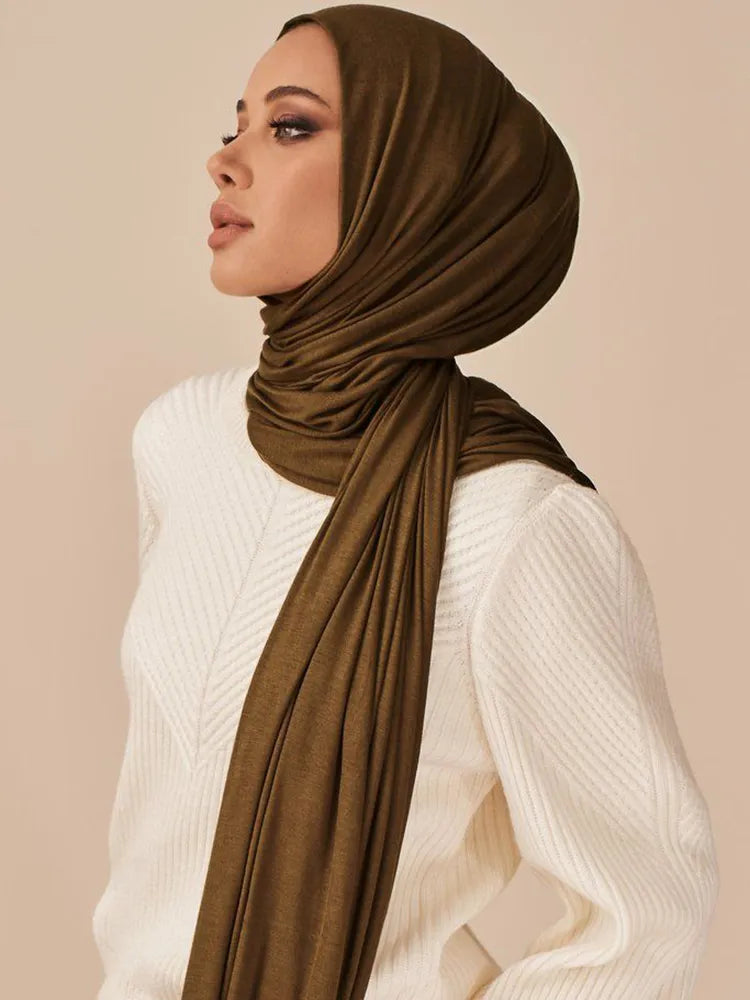 Modal Cotton Jersey Hijab